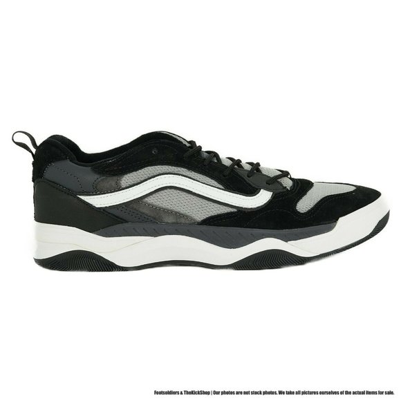 Vans Other - VANS BRUX WC REFLECTIVE BLACK / TRUE WHITE MEN SNE